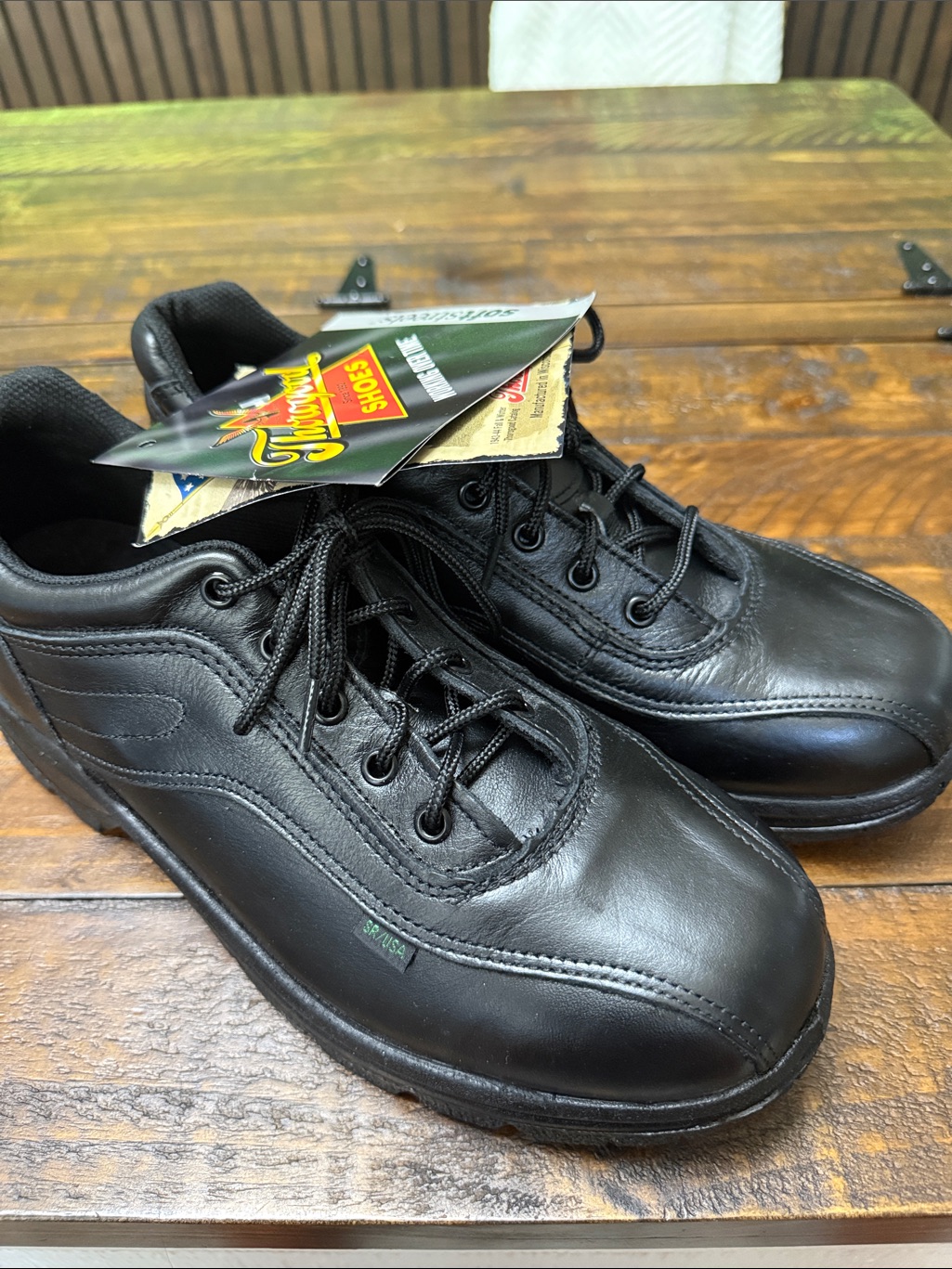 Thorogood Men's Soft Streets Series Double Track Oxford